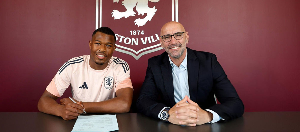 Aston Villa chính thức công bố việc ký hợp đồng với tiền đạo trẻ của đội U19 Hà Lan Feyenoord, Zépiqueno Redmond.