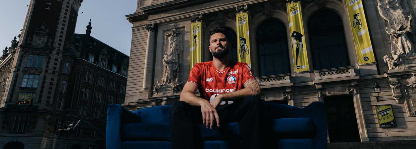 Resmi: Giroud bergabung dengan Lille sebagai agen bebas dan akan mengenakan jersey No. 9