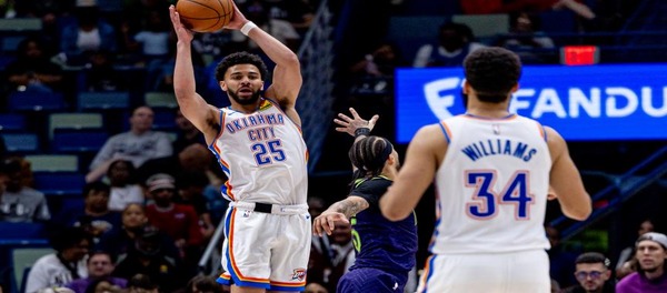 NBA Summer League | Thunder venceu 76ers por 89-78, Mitchell marcou 16+5+5, Topic voltou com uma atuação completa