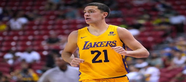 NBA Summer League | Lakers vencem o Heat por 103 a 83, sueco marca 20 pontos e domina o jogo