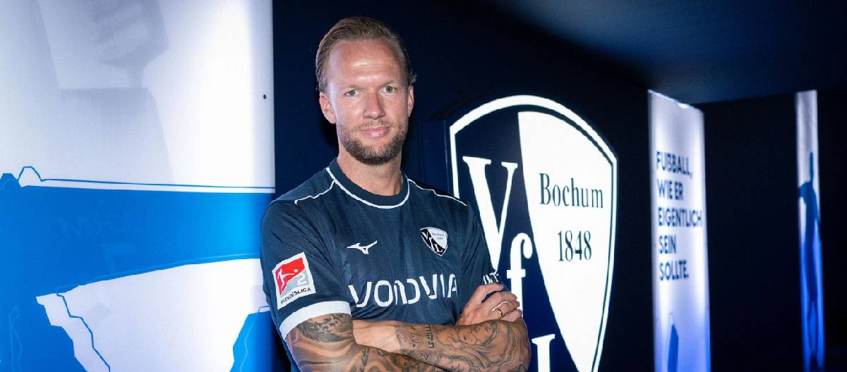 Kevin Vogt chính thức gia nhập Bochum với hợp đồng có hiệu lực đến năm 2027