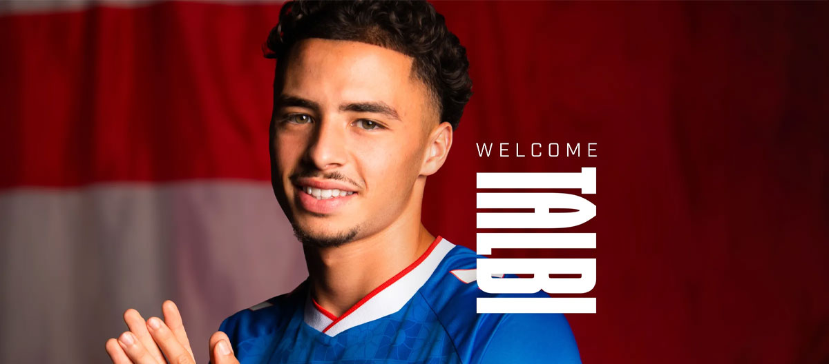 Sunderland secara resmi mengumumkan perekrutan pemain sayap internasional Maroko U21 Chemsdine Talbi dari Club Brugge.