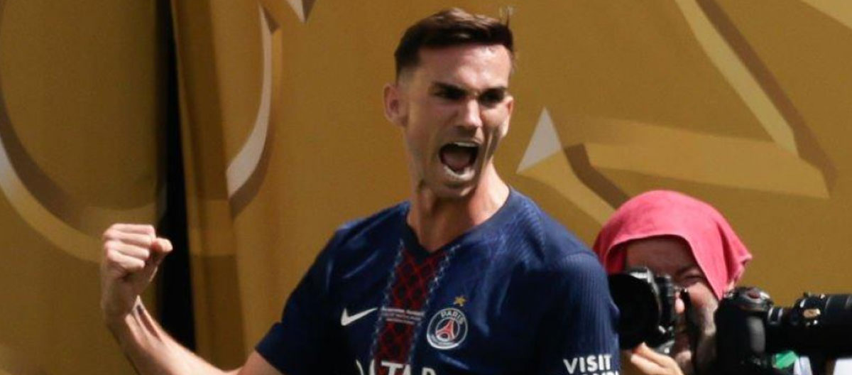 ◤FIFA Club World Cup◢ ฟาเบียน รุยซ์ ยิงสองประตูช่วยให้ปารีส แซงต์ แชร์กแมง ถล่มเรอัล มาดริด 4-0 ผ่านเข้าสู่รอบชิงชนะเลิศด้วยชัยชนะ 4-0