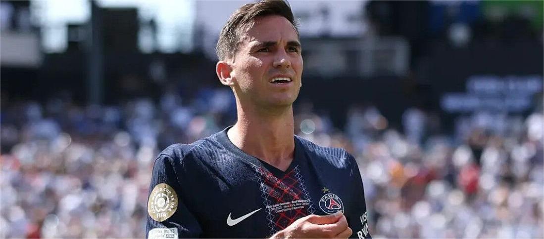 Fabián Ruiz agradece aos companheiros por lhe darem força para marcar gols