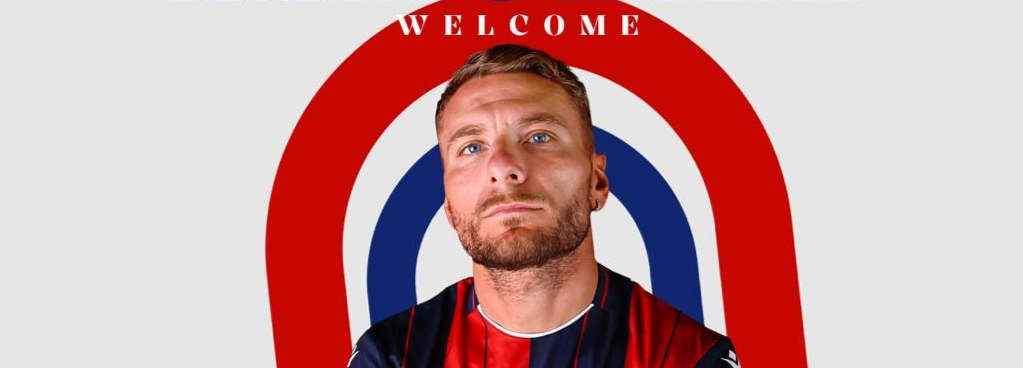 Cựu đội trưởng Lazio Immobile gia nhập Bologna với tư cách là cầu thủ tự do và nhận được hợp đồng 1+1