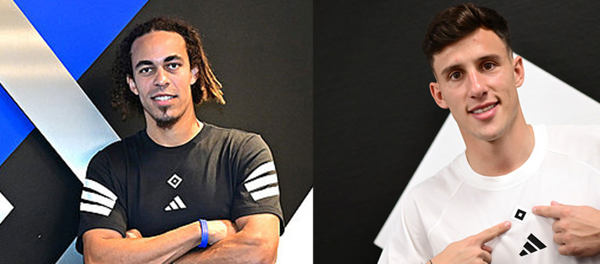 Hamburg secara resmi mengumumkan perekrutan duo Red Bull Yussuf Poulsen dan Nicolás Capaldo.