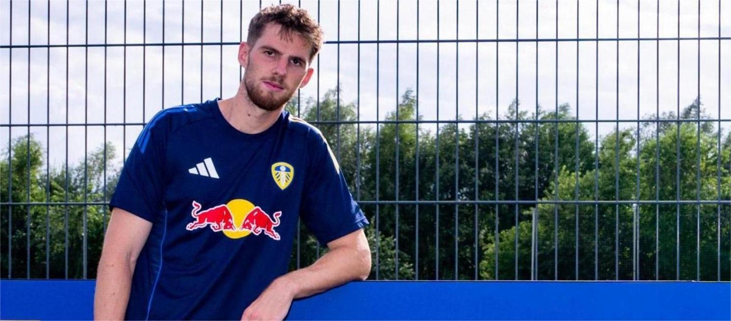 Anton Stach bergabung dengan Leeds United dengan kontrak empat tahun