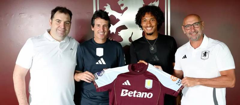 Boubacar Kamara renova contrato com o Aston Villa até 2030
