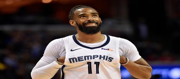 Danh sách ghi điểm mọi thời đại của Grizzlies được công bố: Conley đứng đầu danh sách, anh em nhà Gasol đều có tên trong danh sách