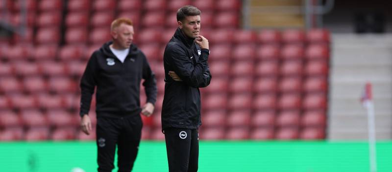 Manajer Brighton Fabian Hurzeler positif tentang performa timnya