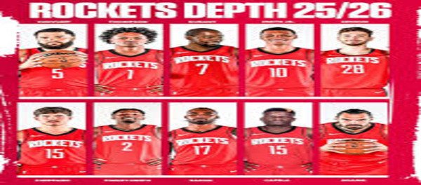 Rockets đã công bố đội hình xuất phát cho mùa giải mới, trong đó có Durant và Shin Kyung-ho, những người cam kết sẽ giành chức vô địch.