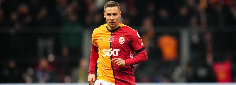 Quan chức Rennes: Hậu vệ phải Przemysław Frankowski của Galatasaray được cho mượn