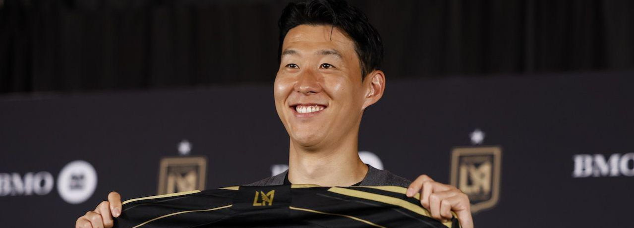 Bintang Korea Selatan Son Heung-min resmi bergabung dengan Los Angeles FC seharga $26,5 juta