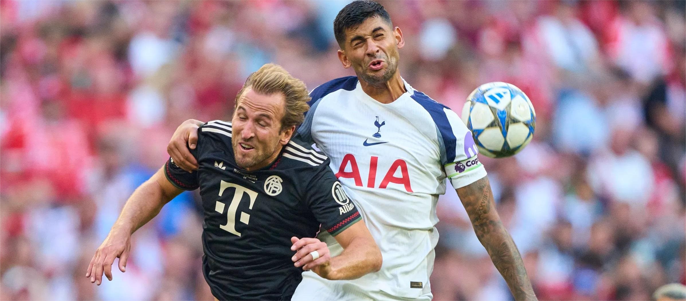 Trận giao hữu - Kane ghi bàn giúp Bayern Munich đánh bại Tottenham Hotspur với tỷ số 4-0