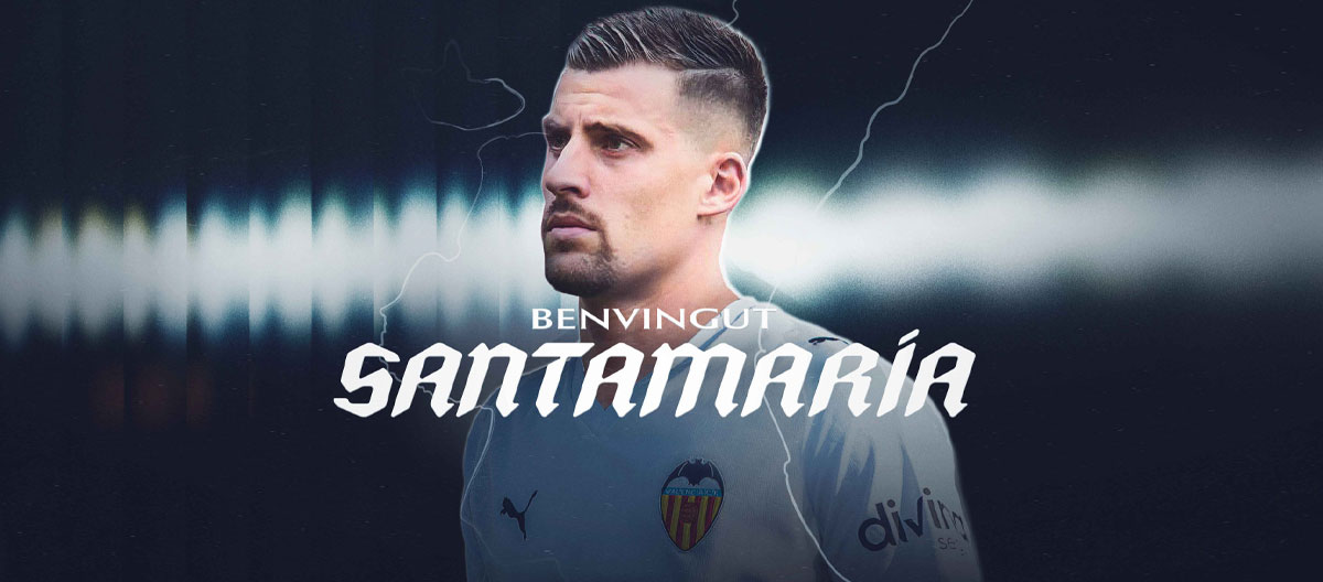 Valencia chính thức công bố việc ký hợp đồng với tiền vệ phòng ngự người Pháp Baptiste Santamaria của Rennes.