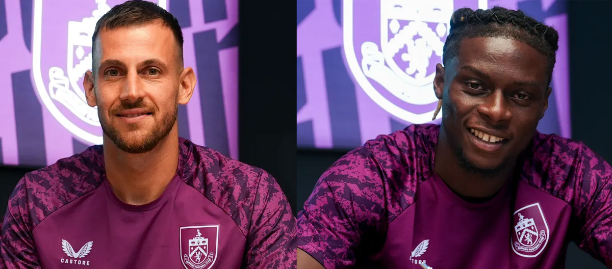 Burnley chính thức công bố việc ký hợp đồng với thủ môn Martin Dúbravka của Newcastle United và tiền vệ phòng ngự Lesley Ugochukwu của Chelsea.