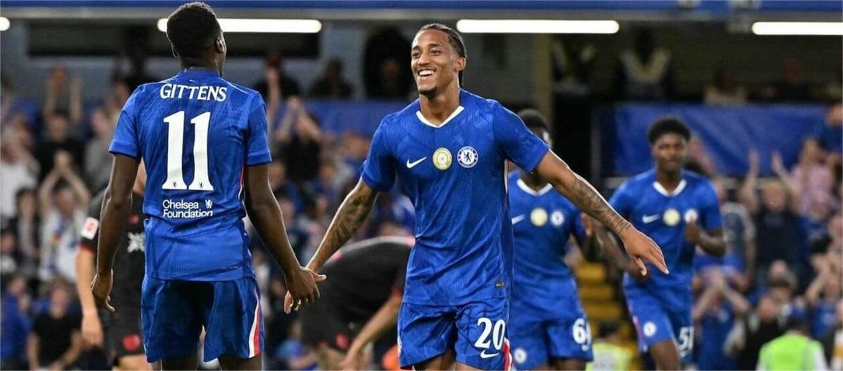 เกมกระชับมิตร - เอสเตวานยิงประตูให้เชลซีเอาชนะเลเวอร์คูเซ่น 2-0