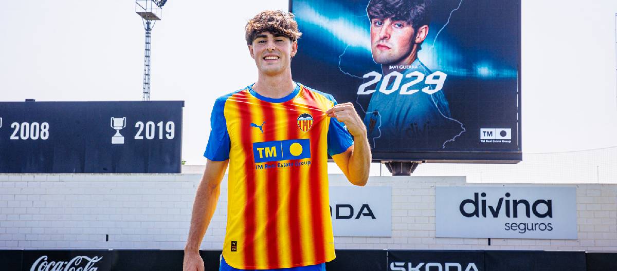 Xavi Guerra đã đạt được thỏa thuận với câu lạc bộ để gia hạn hợp đồng đến năm 2029