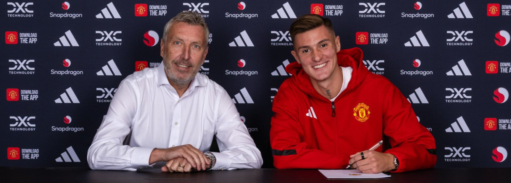O Manchester United anunciou oficialmente a contratação do centro do RB Leipzig, Sheshko, a taxa de transferência é de até 85 milhões de euros, a taxa de transferência é de até 85 milhões de euros