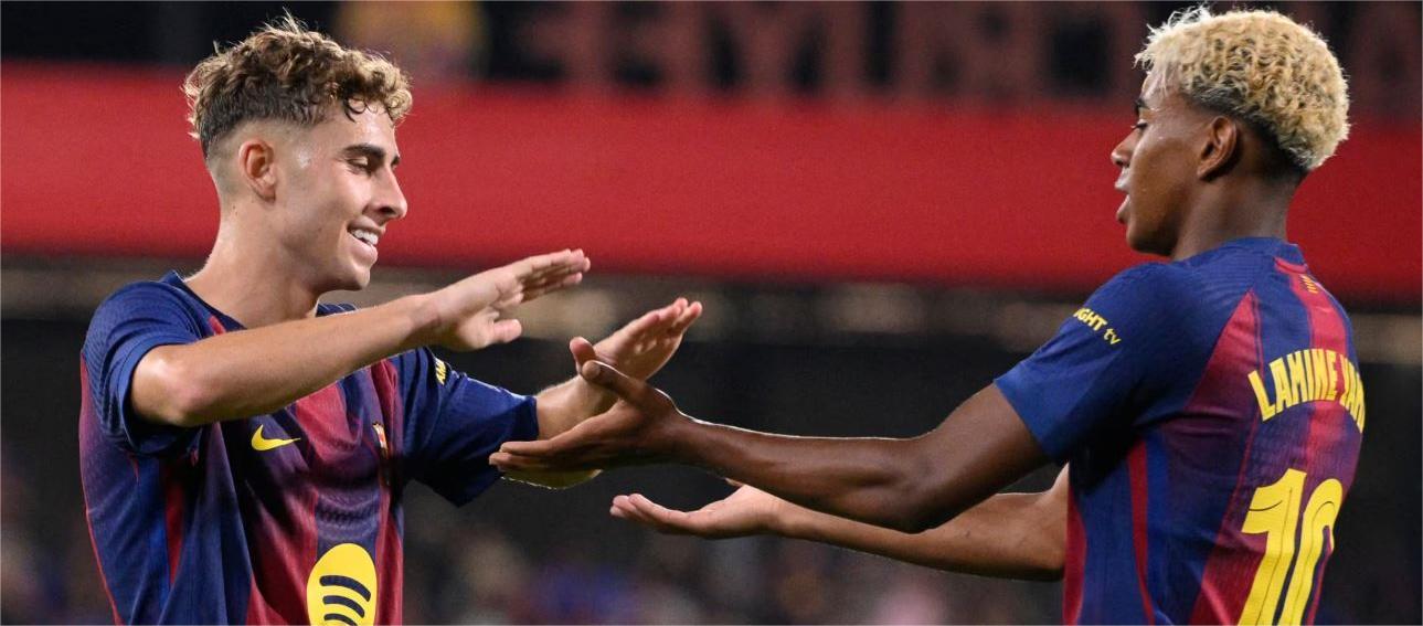 โจน กัมเปร์ โทรฟี่ – เฟอร์มินทำประตู 2 ประตูให้บาร์เซโลน่าเอาชนะโคโม 5-0