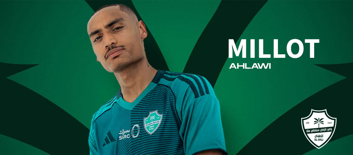 Al-Ahli secara resmi mengumumkan perekrutan gelandang serang internasional U-23 Prancis dari Stuttgart, Enzo Millot.