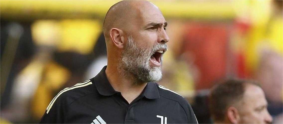 Igor Tudor valoriza os jogadores que mostram atitude correta e boa fase na pré-temporada