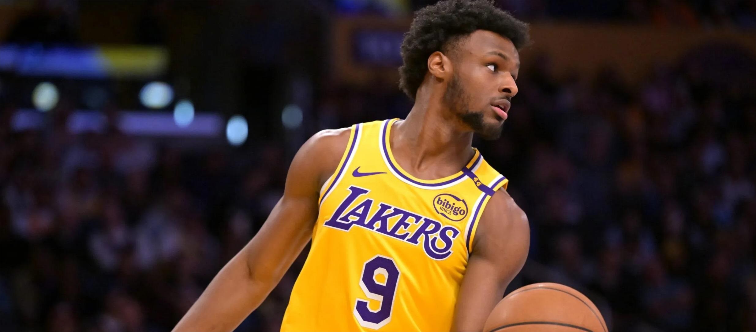บรอนนี่ เจมส์ หวังพิสูจน์ว่าเขาสมควรได้เล่นใน NBA