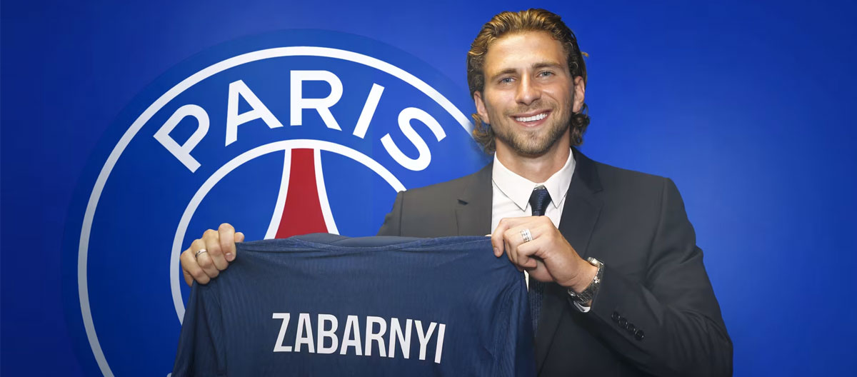 Paris Saint-Germain secara resmi mengumumkan perekrutan bek tengah berbakat internasional Ukraina dari Bournemouth, Illia Zabarnyi.