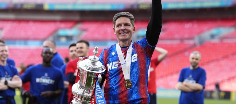 O Crystal Palace venceu o Community Shield e o técnico Glasner fez um discurso apaixonado após o jogo
