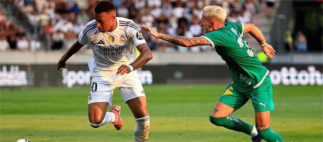 เกมกระชับมิตร - เอ็มบัปเป้ ยิงสองประตูให้เรอัลมาดริดเอาชนะทีโรล 4-0