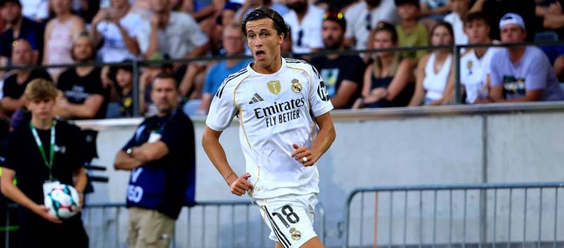 Álvaro Carreras completa estreia no Real Madrid: totalmente preparado para os desafios da nova temporada
