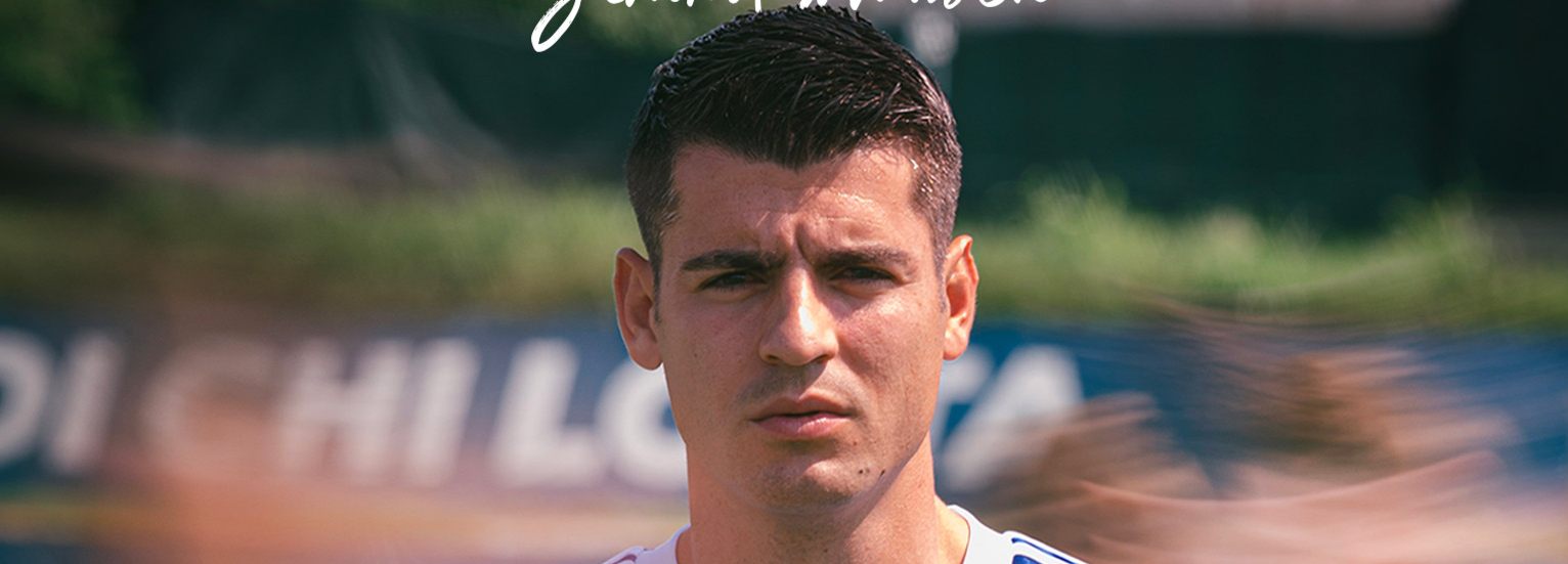 O atacante do AC Milan, Morata, chega ao Como por empréstimo e usará a camisa número 7