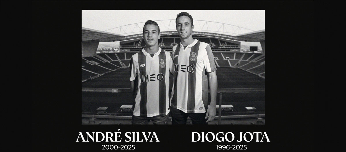 A Premier League prestará homenagens a Diogo Jota e seu irmão André Silva antes do início de todas as partidas de abertura da nova temporada.