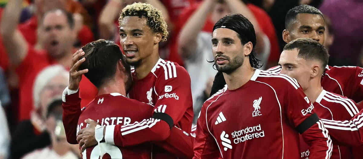 ◤Ngoại hạng Anh◢ Hugo Ekitike ghi bàn và kiến tạo trong trận ra mắt giúp Liverpool khởi đầu mùa giải một cách thuận lợi với chiến thắng 4-2 trước Bournemouth.