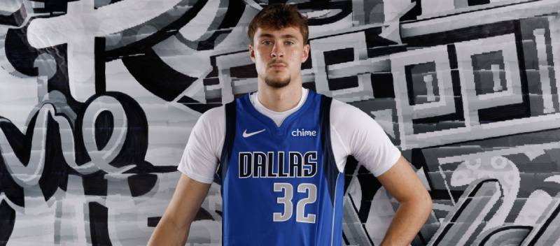 Cooper Flagg, primeira escolha do draft, se junta ao Dallas Mavericks