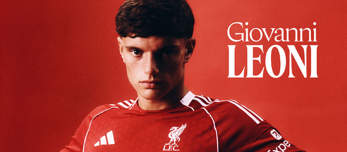 Liverpool chính thức công bố việc ký hợp đồng với hậu vệ tài năng quốc tế Giovanni Leoni của đội U19 Ý của Parma.