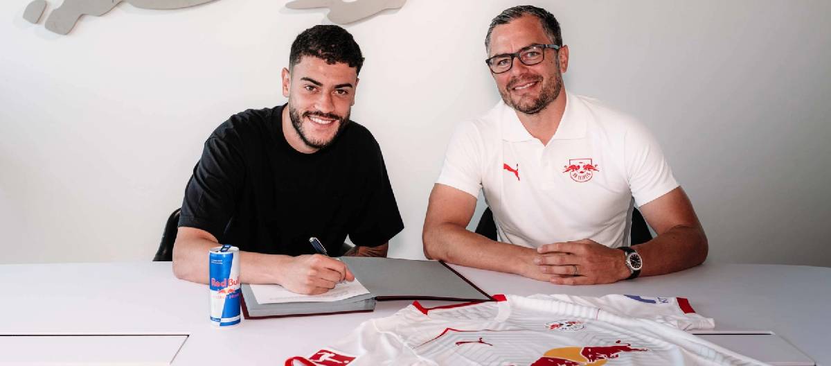 RB Leipzig ประกาศเซ็นสัญญากับกองหน้า Romulo โดยทั้งสองฝ่ายเซ็นสัญญากันจนถึงเดือนมิถุนายน 2023