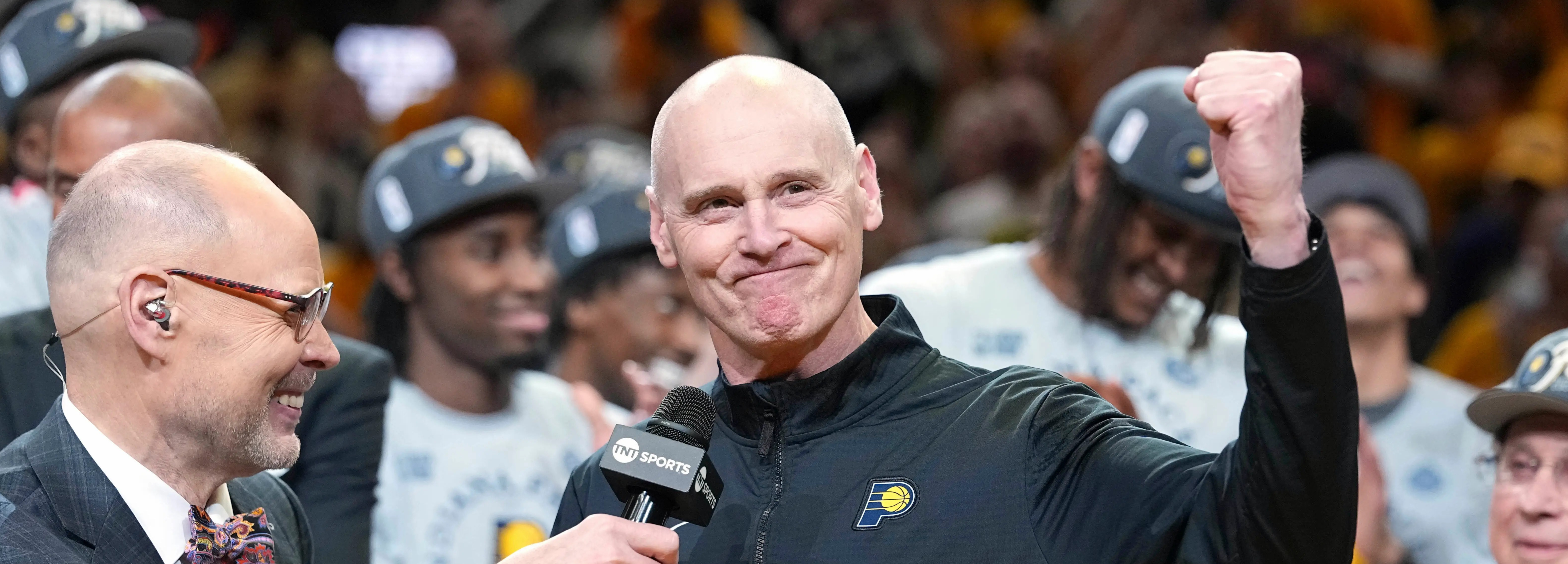 Carlisle concluiu uma extensão de contrato com os Pacers e levou a equipe às finais da NBA na temporada passada