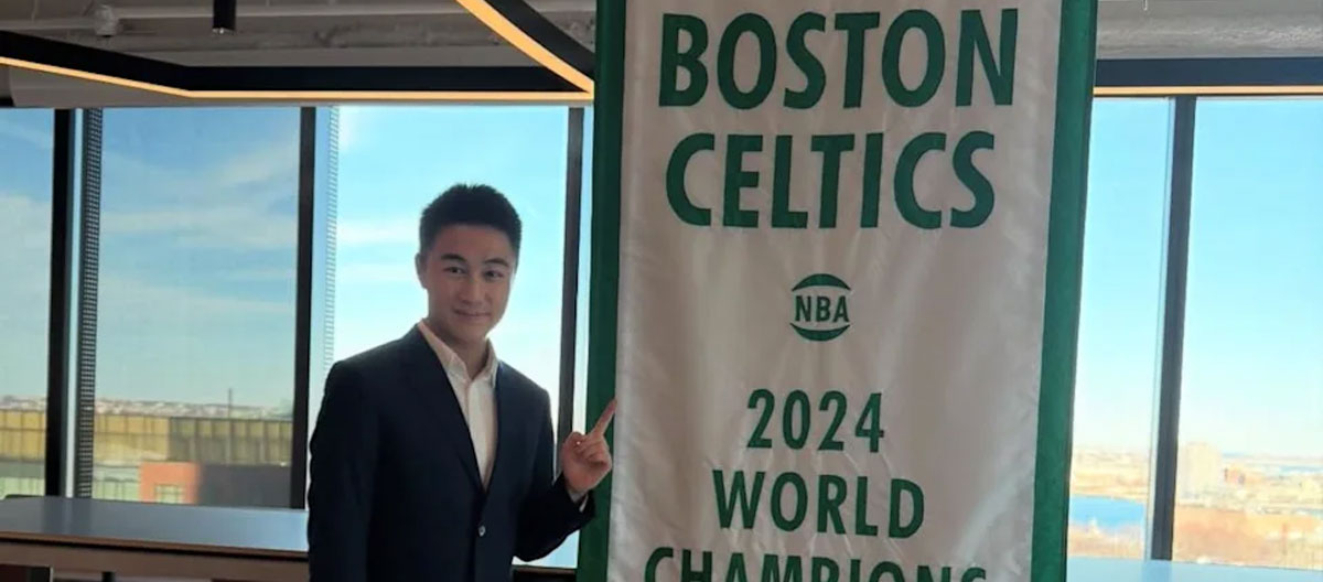 Mario Ho, filho do falecido magnata do jogo de Macau, Stanley Ho, foi oficialmente nomeado como o novo coacionista do Boston Celtics.