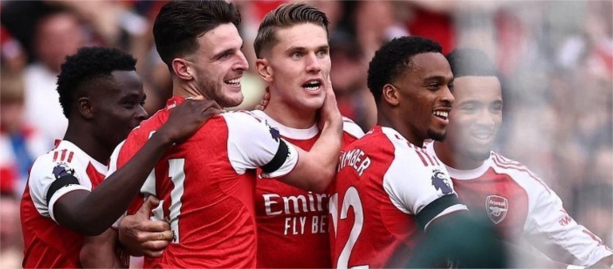 พรีเมียร์ลีก – เชเคเรสยิงสองประตูให้อาร์เซนอลเอาชนะลีดส์ยูไนเต็ด 5-0