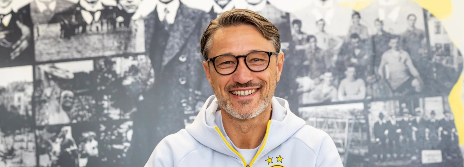 Chính thức: Dortmund gia hạn hợp đồng với huấn luyện viên 53 tuổi Niko Kovac đến năm 2027
