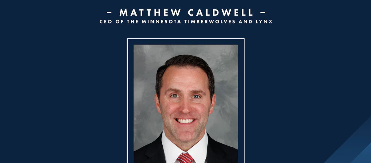 Presiden Florida Panthers Matthew Caldwell resmi ditunjuk sebagai CEO baru Minnesota Timberwolves.