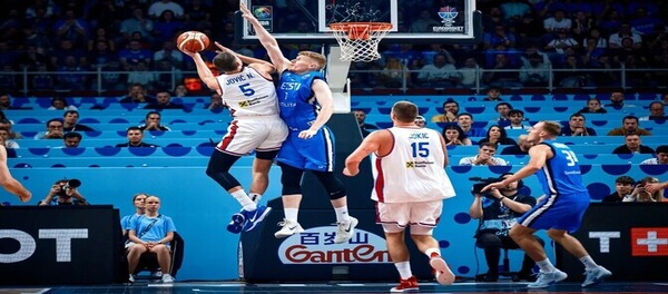 Jokic bermain efisien saat Serbia mengalahkan Estonia di pertandingan pertamanya