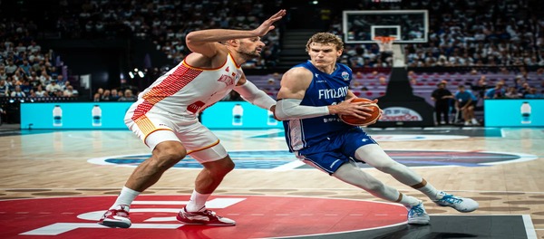 Finlândia derrotou Montenegro por 85 a 65, com o duplo-duplo de Markkanen levando a equipe a avançar para as oitavas de final