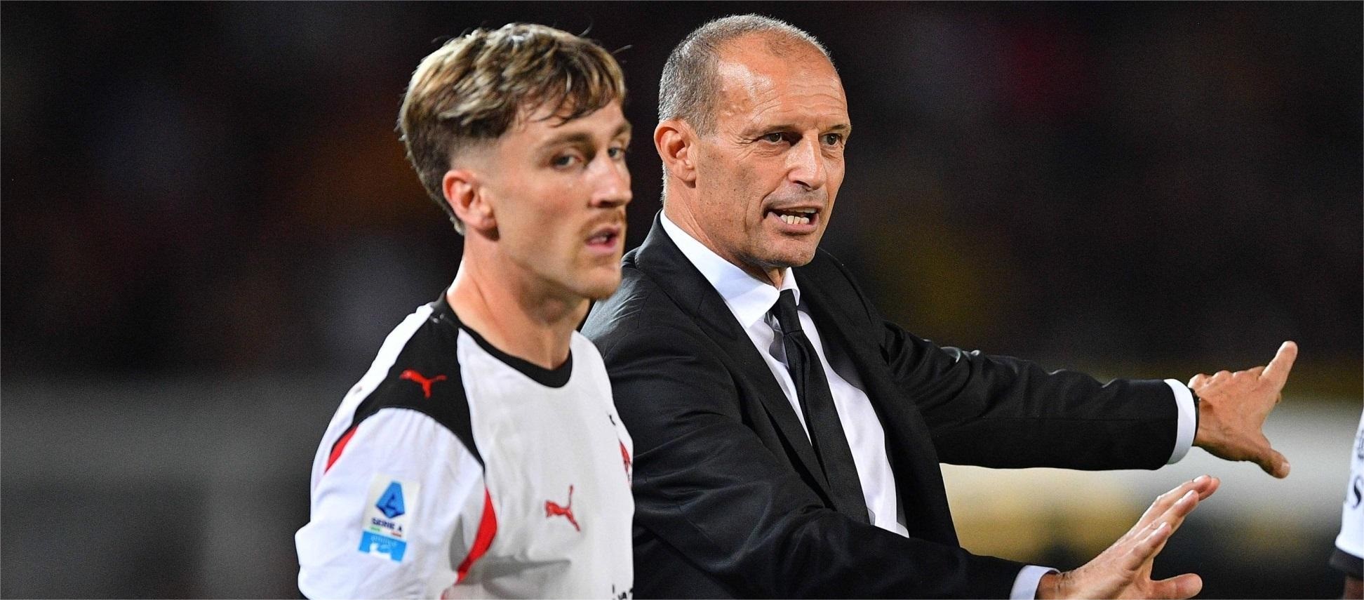 AC Milan kalahkan Lecce, Allegri harap timnya bisa lebih baik dalam bertahan