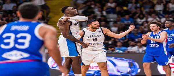 Antetokounmpo kembali dengan 27 poin saat Yunani melaju ke babak 16 besar