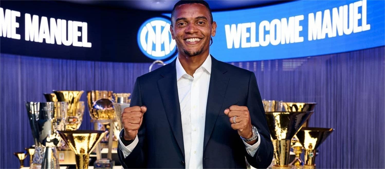 Akanji emprestado à Inter de Milão