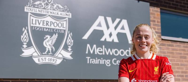 Grace Fisk ditunjuk menjadi kapten baru Liverpool Women