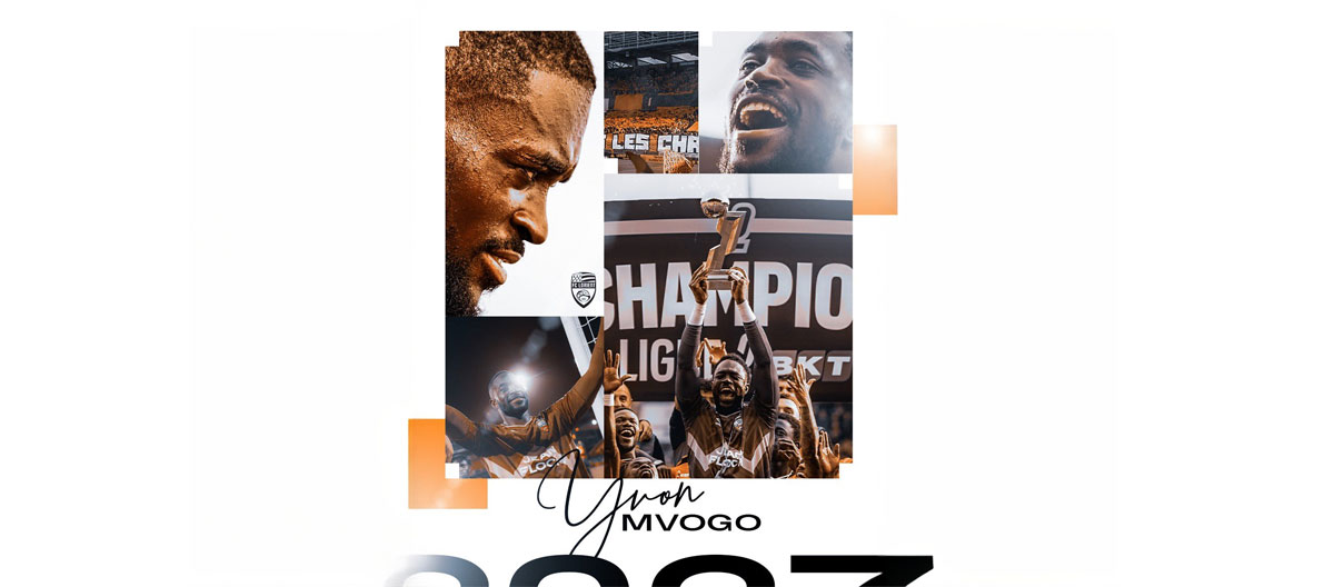 Lorient hoàn tất gia hạn hợp đồng với thủ môn quốc tế người Thụy Sĩ Yvon Mvogo.
