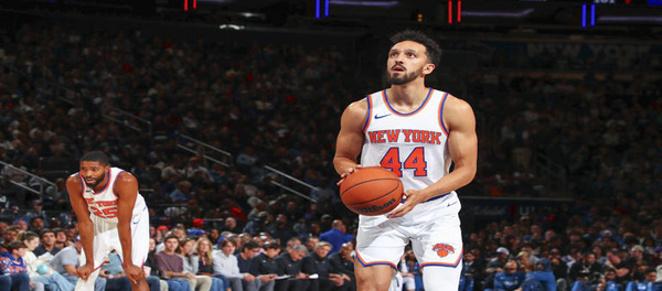 Shamet mira renovar seu relacionamento com os Knicks